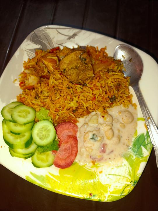 Biryani lover 😍🍲