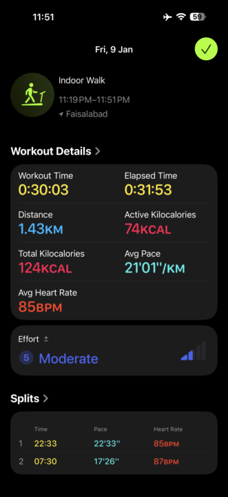 Day 8 - Listening to My Body 🤍