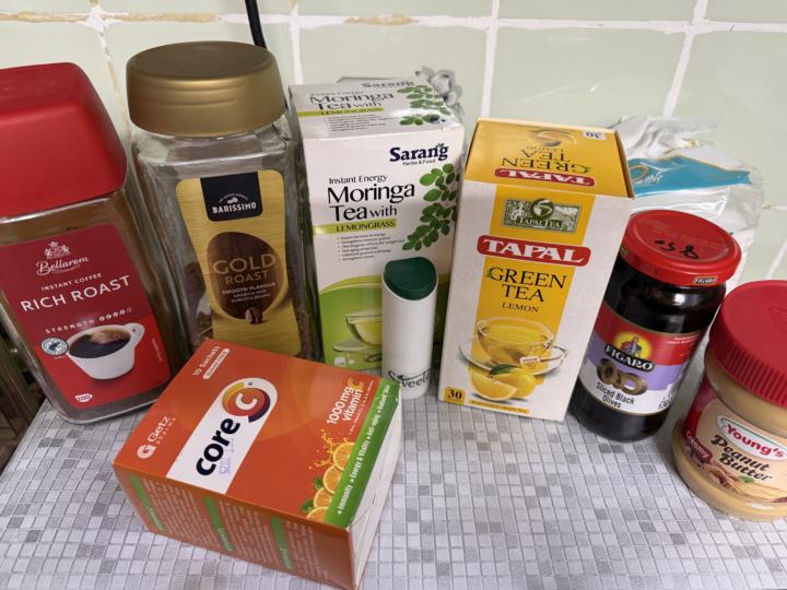 Kitchen detox challenge 