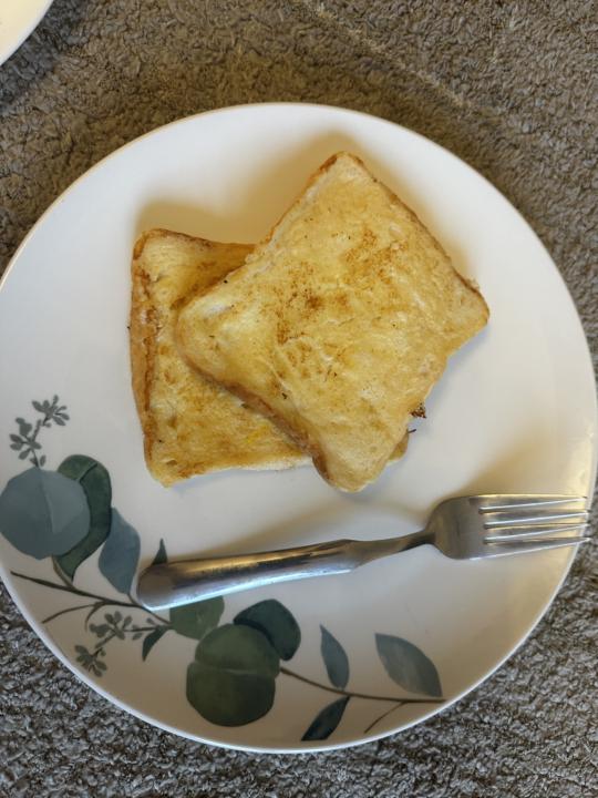 Breakfast today 😌