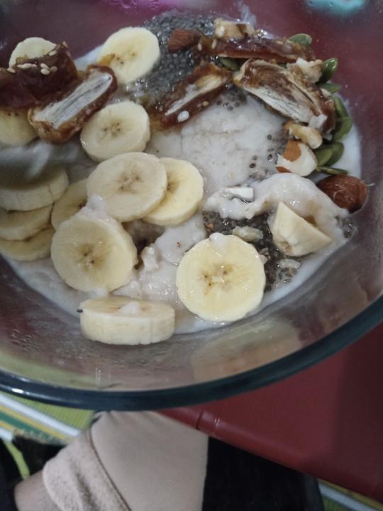 Breakfast and Snack of the day 1