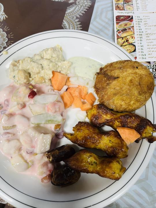 Day 16 Ramadan challenge (Iftar&dinner)