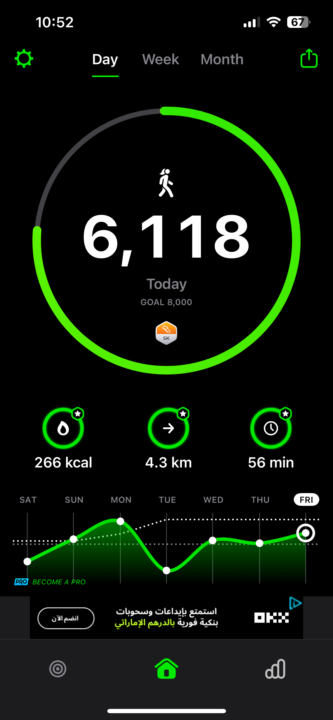 Day 24 Ramadan challenge (walk)