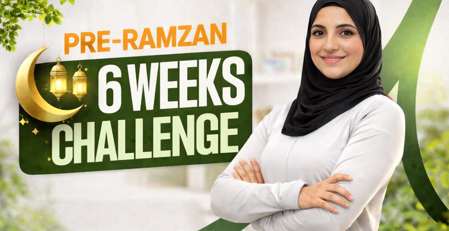 PRE- RAMZAN CHALLENGE