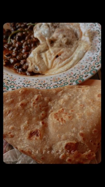 Day 7 Ramadan challenge (sehri/bf)