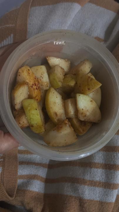 Mid morning and lunch 