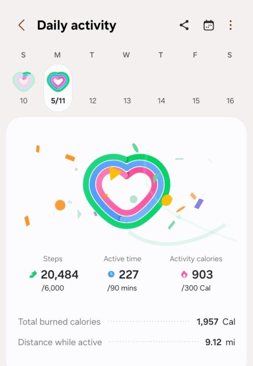 Monday log 