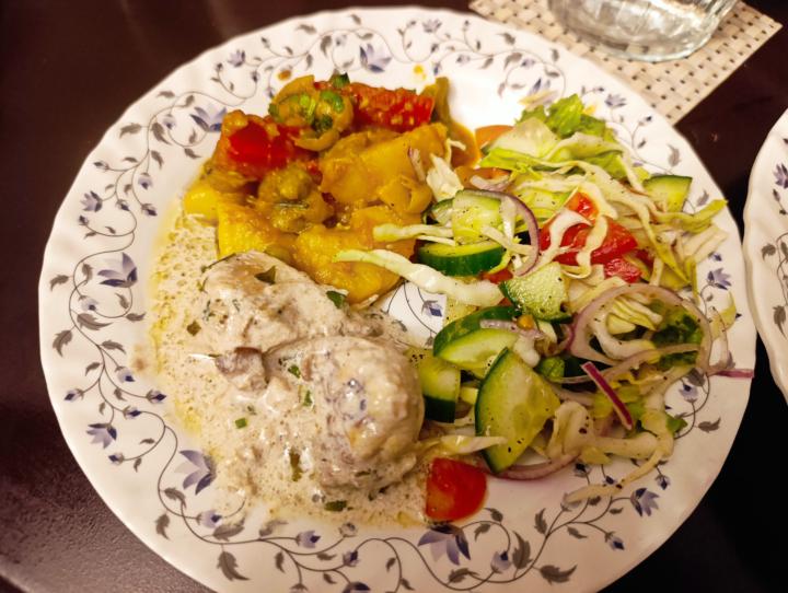 Day 13 Lunch (Protein + Fibre)