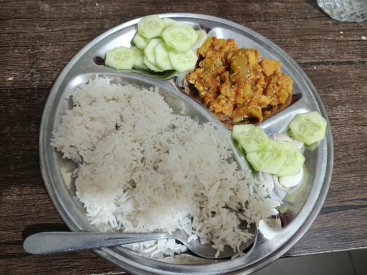 Meals and Workout