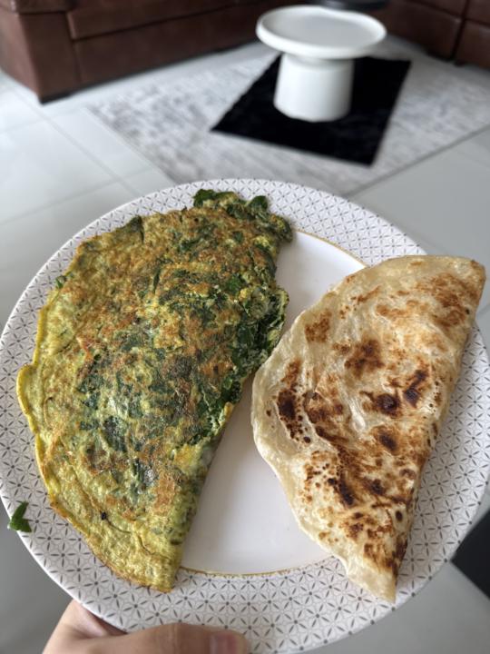 Lunch/only proper meal of the day