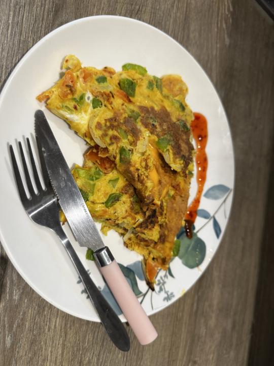 Breakfast today 🥞