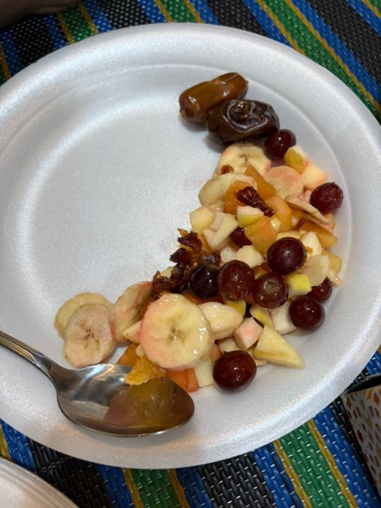 Day 26 Ramadan challenge (iftar)