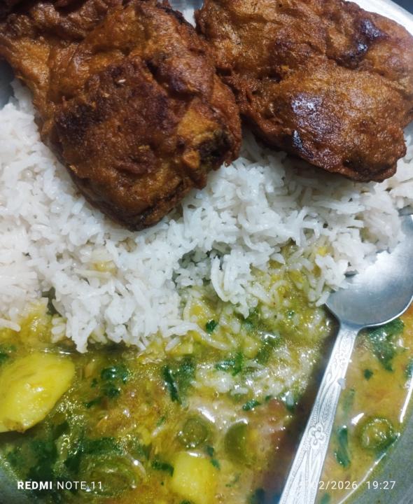 Dinner update 🍽️