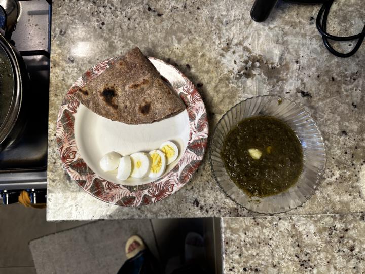 Kick start day 5 (calm & protein snack )