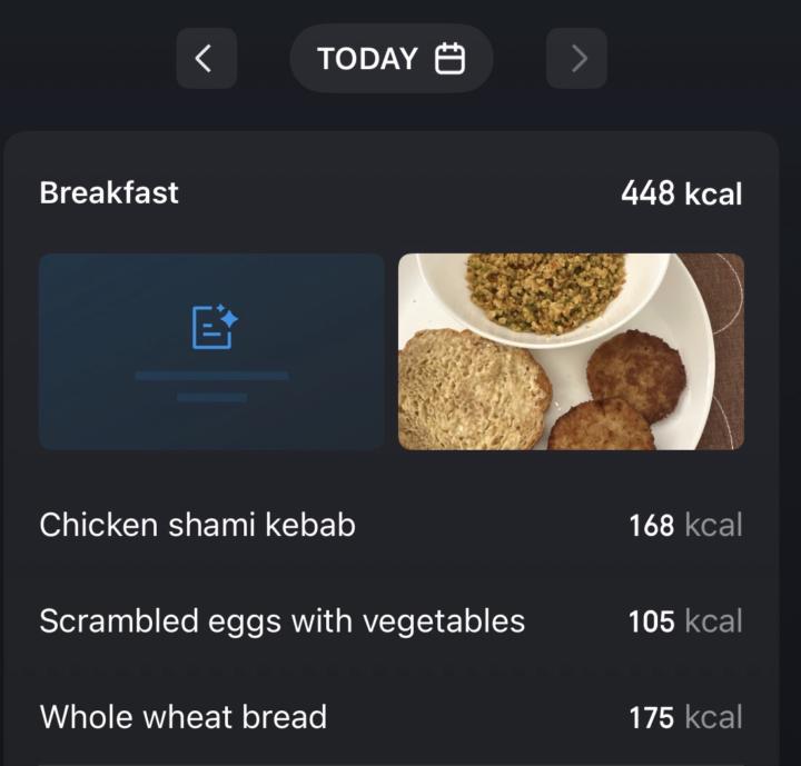 02 June 26 meal & workout log
