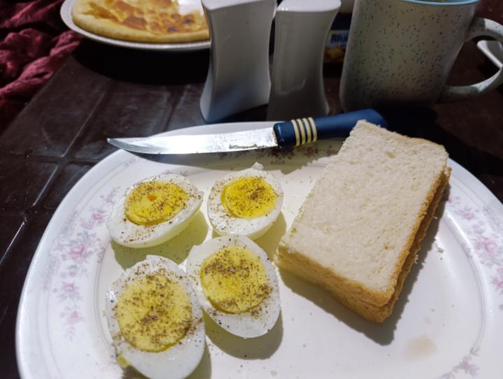 Breakfast 🍳 Day 12 