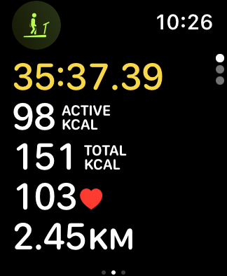 Morning walk done ✅