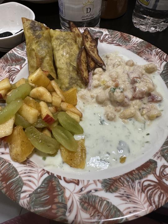 Sehri iftari 14th /15th