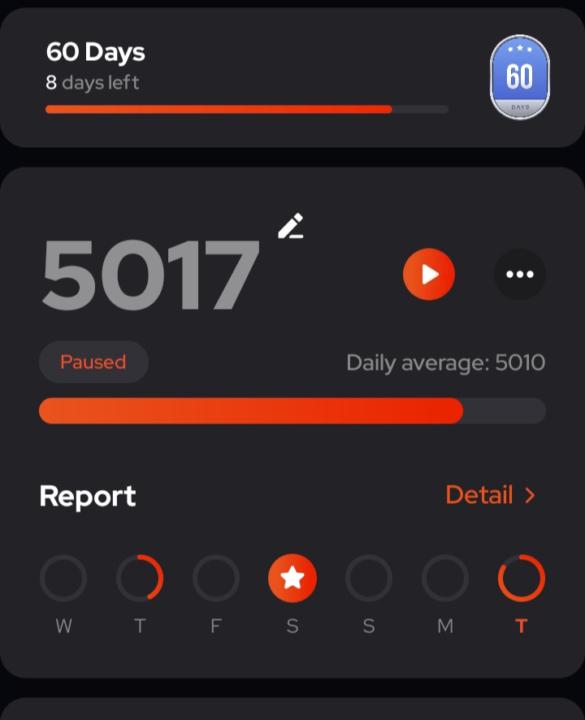 Walking Steps Complete
