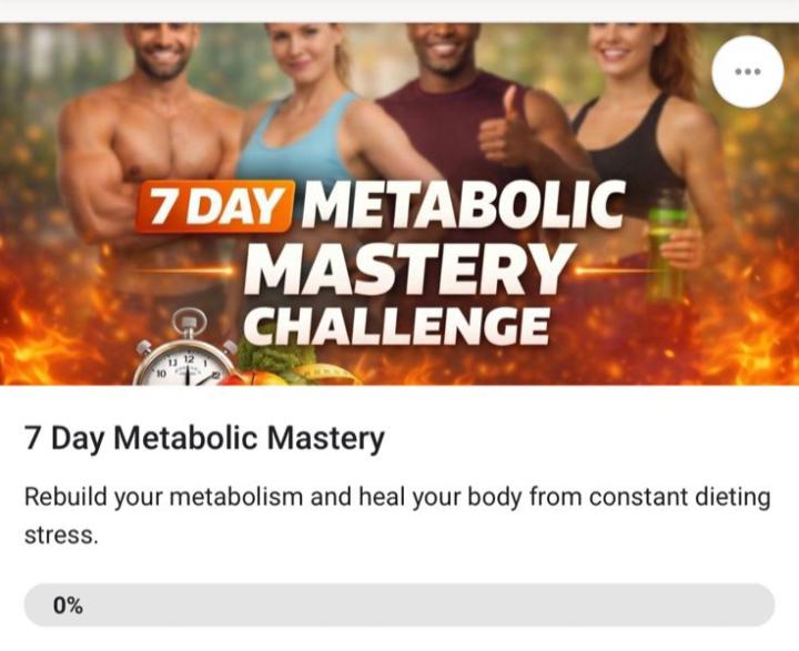 7-Day Metabolic Reset: Bounce Back Strong After Eid 💪✨