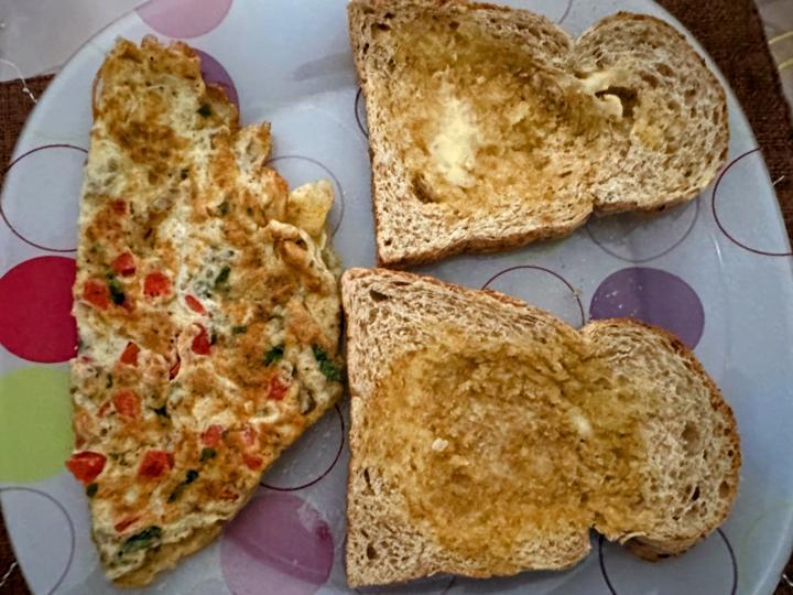 First meal of the day - Breakfast 