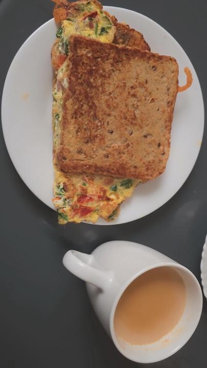 Breakfast day 4 green day