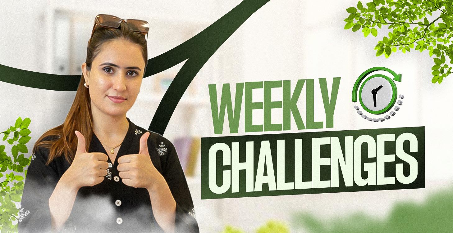 Weekly Challenges