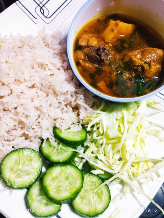 Dinner update 🍽️