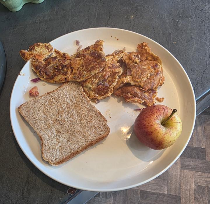 First meal day 1