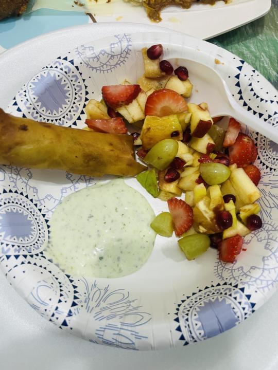 Day 10 Ramadan challenge (iftar)