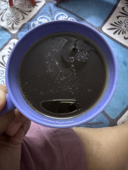 Black coffee 