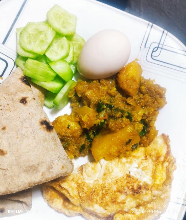 Dinner update 🍽️