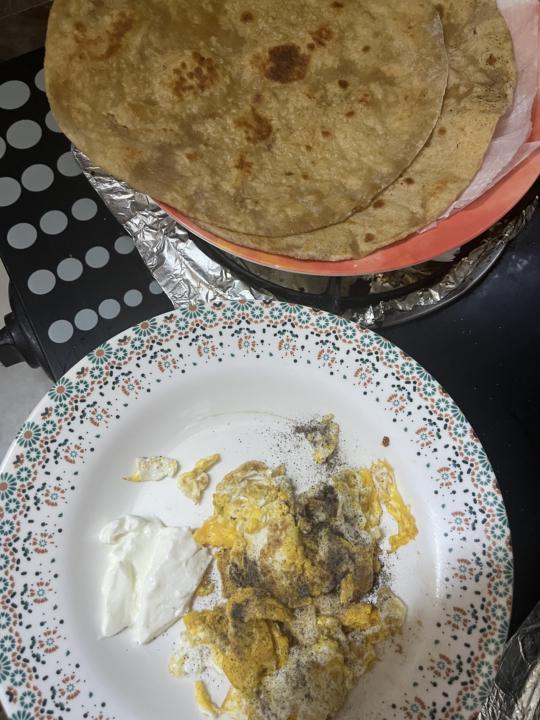 Day 2 Ramadan challenge (Sehri)