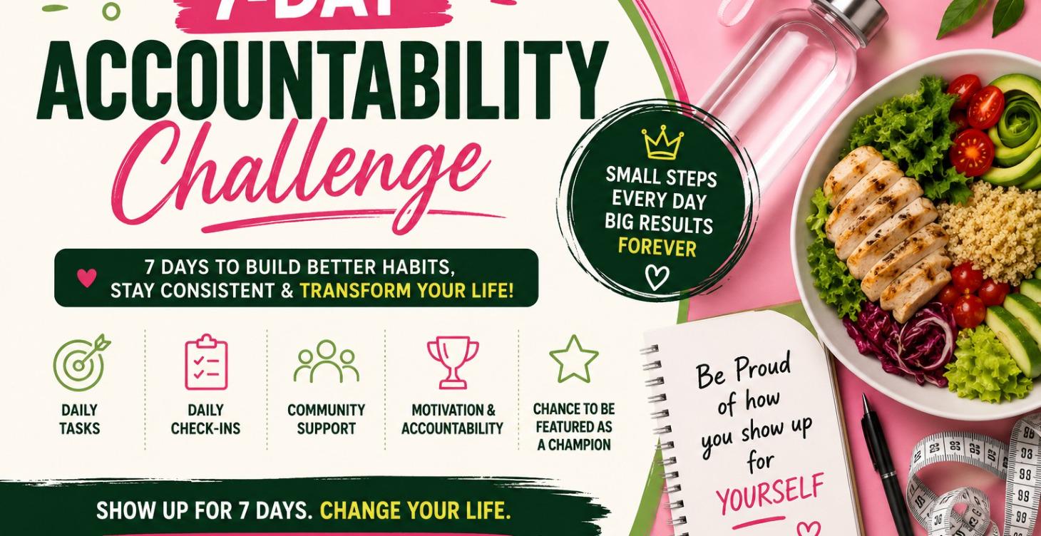 7 Days Accountability challange