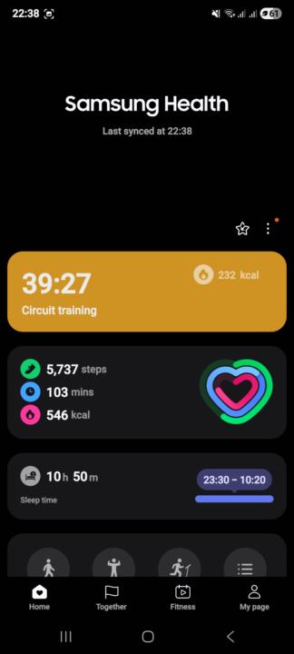 Workout 