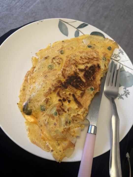 Breakfast today 🍳 