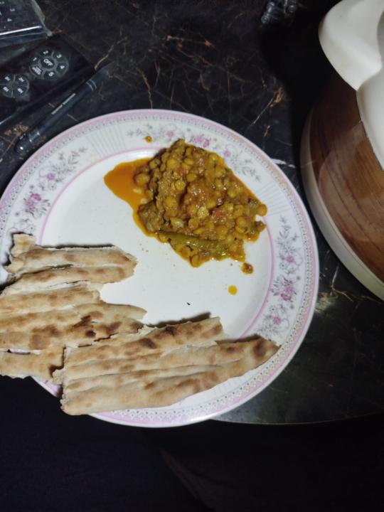 Meal update 