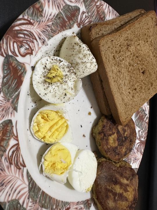 Meals and workout 
