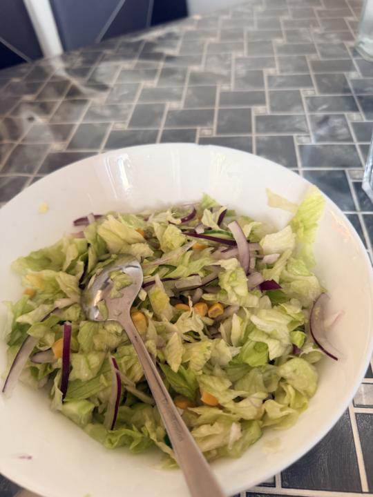 Day 1 dinner 