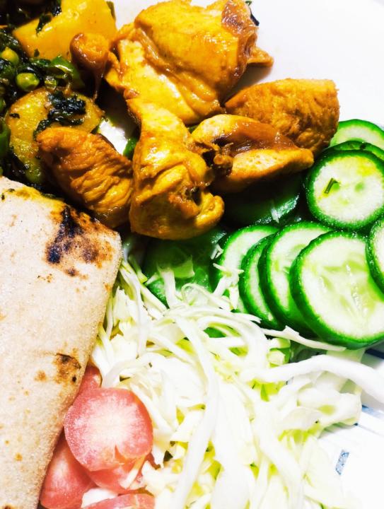 Dinner update 🍽️