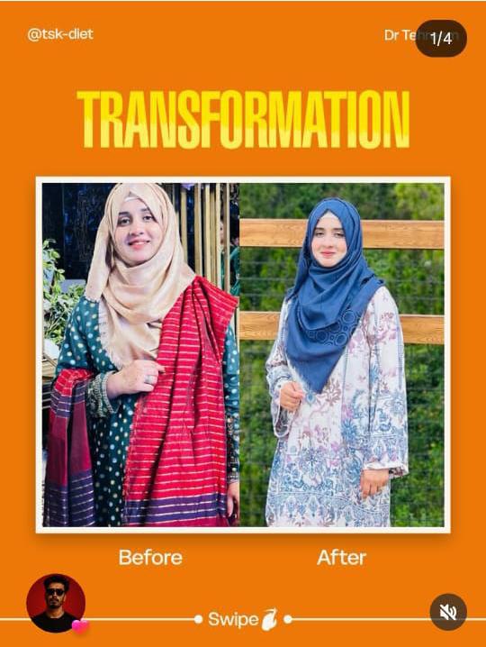 🌟 Client Success Story – Meet Areeba 🌟