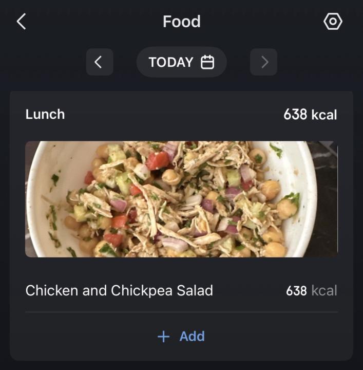 June 30 2026 - Meal & workout log 