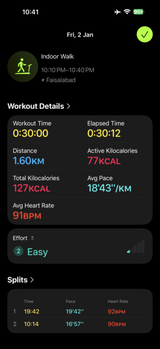 Day 1 – Strong Start 💪