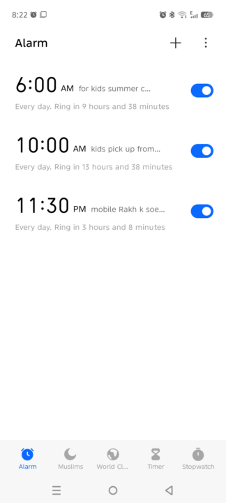 Sleep reset challenge day 6 