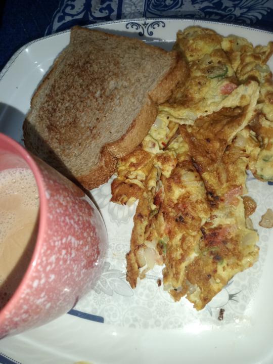 Day 5 Breakfast 
