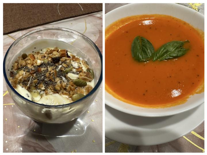 Calm and protein snack day 5