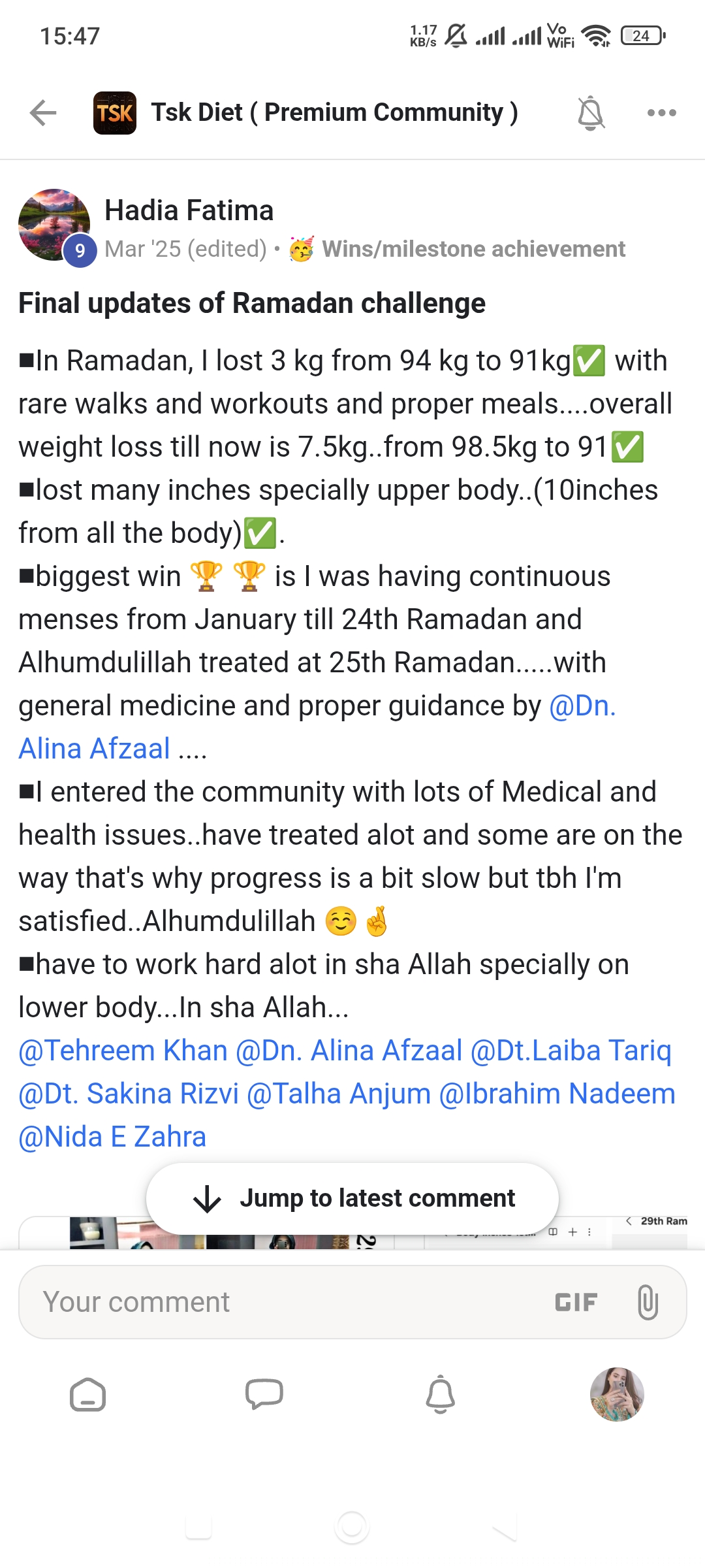 Ramadan challenge has launched…