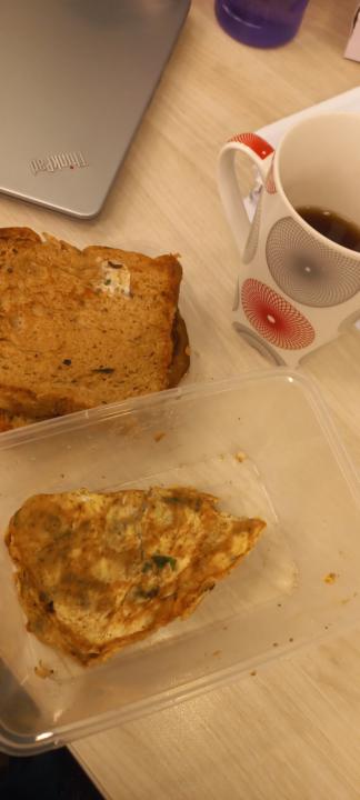 Day 5..calm & protien snack 