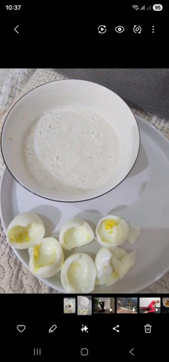 Breakfast [ Wednesday / pcos plan ]