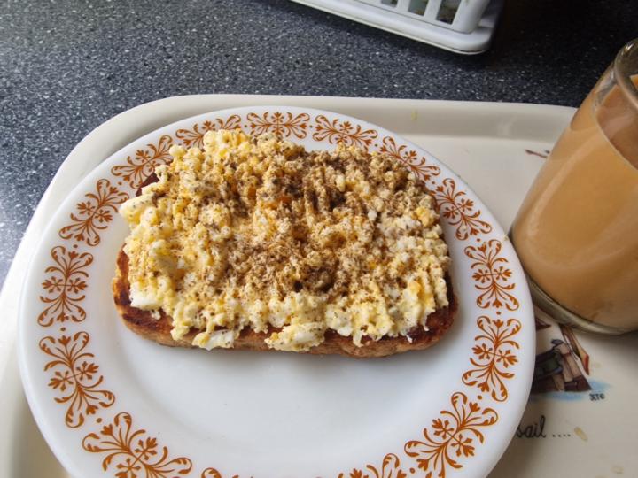 Day 1 starting with small steps once again